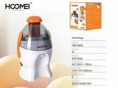 Centrifuga elettrica 200w - elettrica, 2l