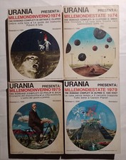 URANIA MILLEMONDI 4 voll. anni
