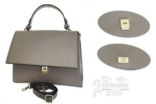 Borsa donna in vera pelle lavorazione artigianale italiana tracolla compresa