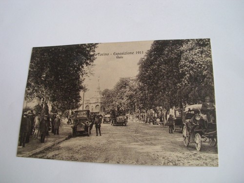 Torino esposizione 1911 - esposizione,