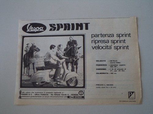 Advertising pubblicità 1965 - advertising,