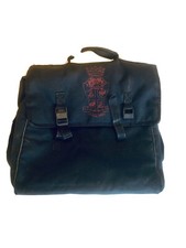 BORSA PORTACASCO  COLORE BLU CON LOGO RICAMATO EX CARABINIERI