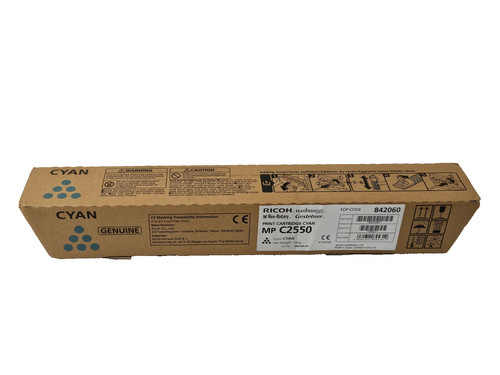 Toner ciano originale ricoh - toner,