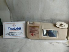 ALETTA PARASOLE DESTRA DX FIAT GRANDE PUNTO ORIGINALE 2005   2008