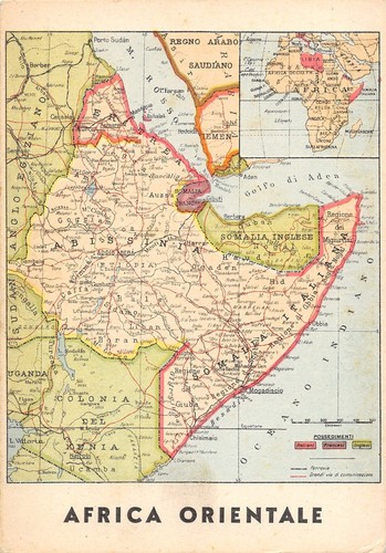C4747 etiopia geografica - c4747), etiopia,
