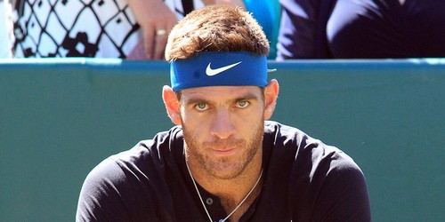 Bandana fascia tennis - , logo