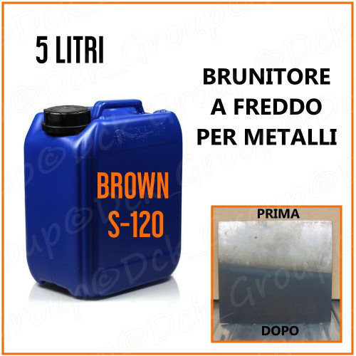 Brunitore freddo per - a, brunire