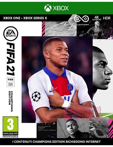 Fifa champions editionxbox - 21,