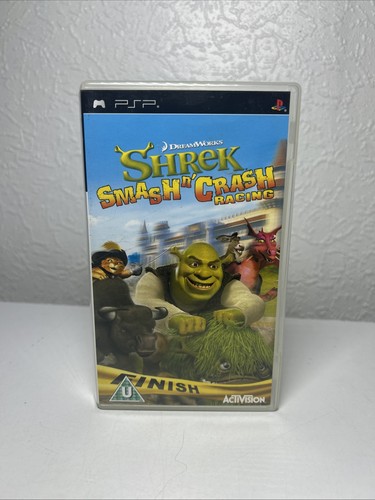 Shrek smash crash racing - smash,