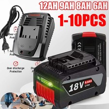 10 x batteria 18 V 12,0 Ah per
