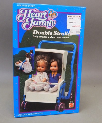 Barbie passeggino doppio - barbie,