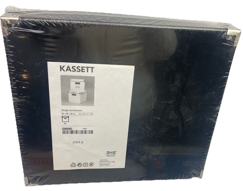 Ikea kassett 2x scatole - 2x,