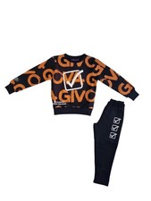 Completo tuta bambini ragazzi in cotone felpato Givova