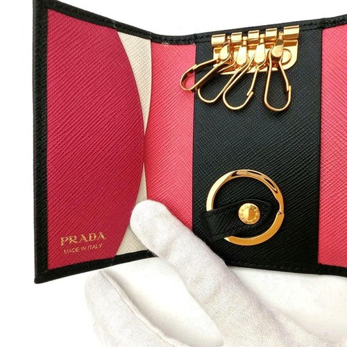 Prada portachiavi multicolore - portachiavi,