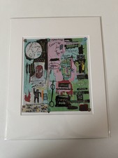 Jean-Michel Basquiat In Stampa