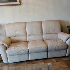 divano In Pelle 3 posti 