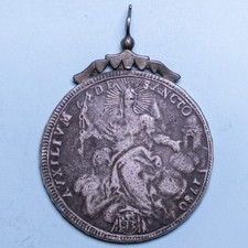 Pio scudo 1780 roma - pio, vi