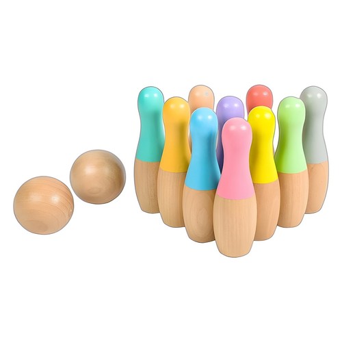 Giocattolo bowling legno - bowling,