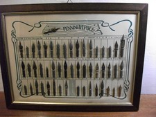 QUADRO PENNINI D'EPOCA DIVISI