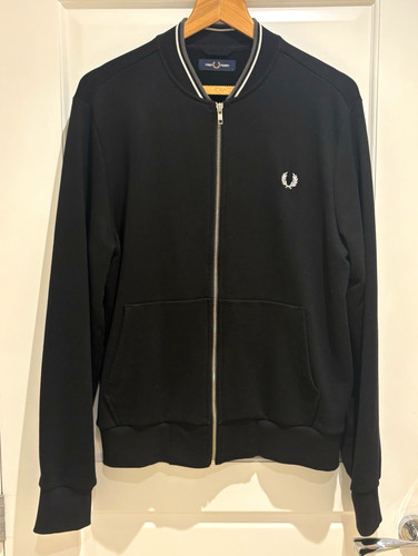 Felpa fred perry - perry, uomo