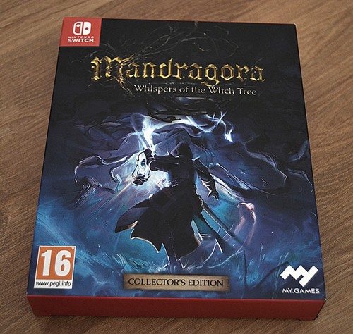 Mandragora collector edition - collector's,