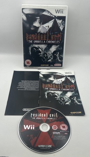 Nintendo wii resident evil the - nintendo,