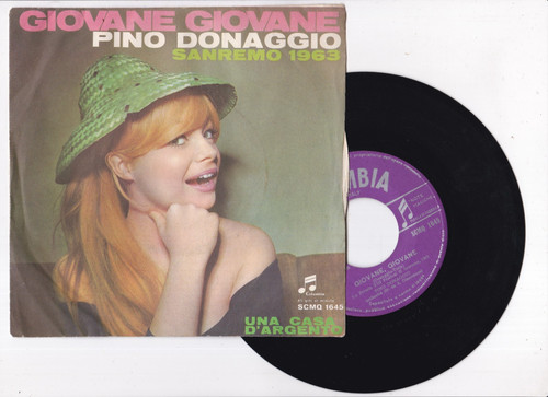Disco giri pino donaggio - pino,