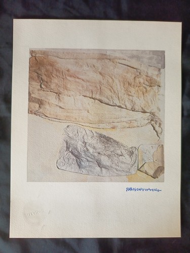 Robert rauschenberg tatto i - rauschenberg,