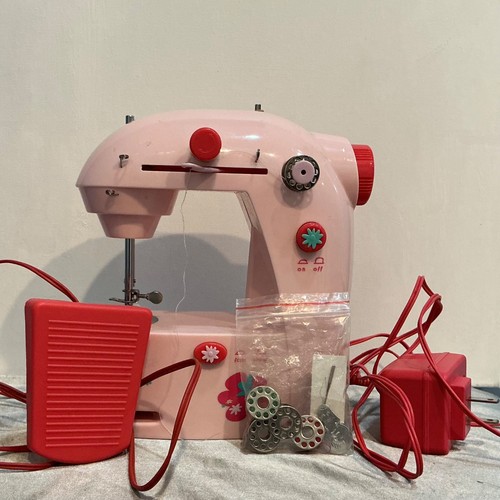 Macchina cucire barbie rosa - da,