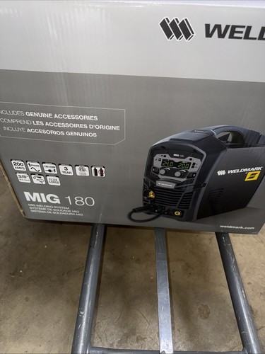 Esab weldmark 180 - esab, dual