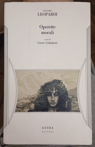 Leopardi operette morali - leopardi,,