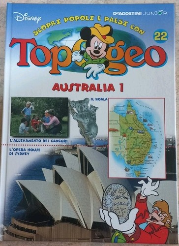 Topogeo 22 australia 1 - topogeo, 1"