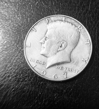 MONETA MEZZO DOLLARO KENNEDY