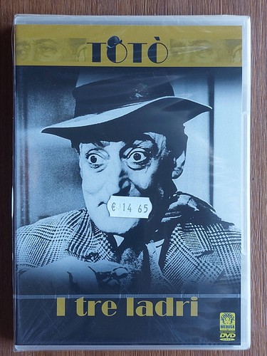 Tre ladri con - tre, toto'