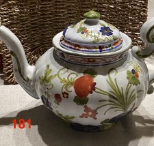 Teiera ceramica decoro