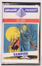 VAMPIRE INFOGRAMES 1986 GIOCO PC128 OLIVETTI PRODEST USATO ITA FR1 89531