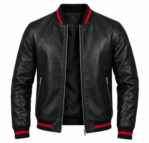 Giacca uomo stile lusso vera