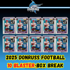 JACKSONVILLE JAGUARS 2025 Donruss Calcio 10 Blaster Box Break 3886