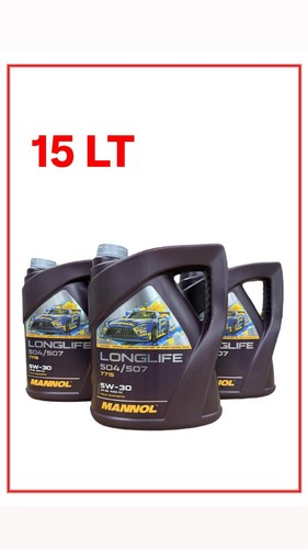 Mannol 5w30 - lt, (3x5)