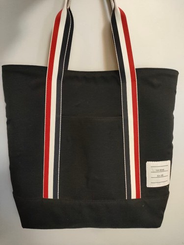 Thom browne tricolore tote - tote, bag