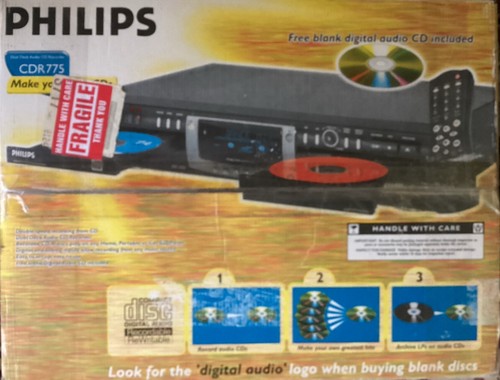 Philips cdr775 registratore - cdr775, cd