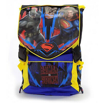 Superman batman zaino - batman,