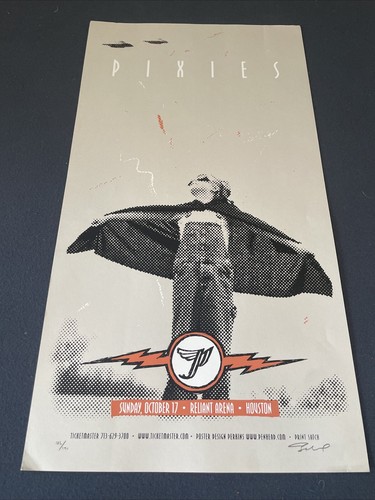 The pixies poster - pixies,