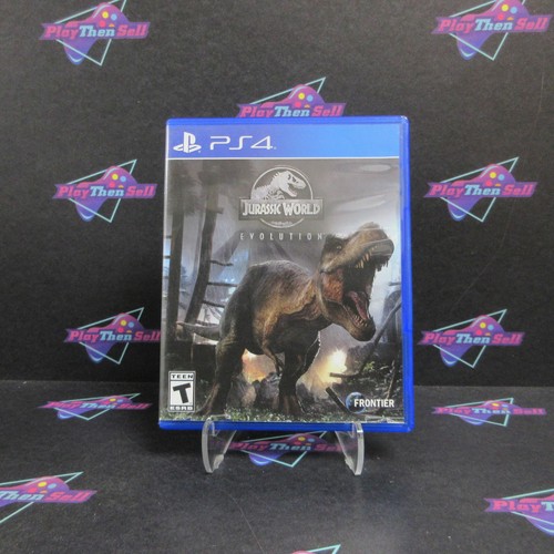 Jurassic world evolution ps4 - world,