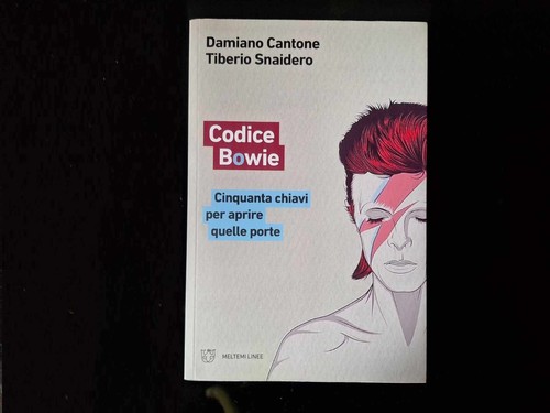 Libro codice bowie - libro, di
