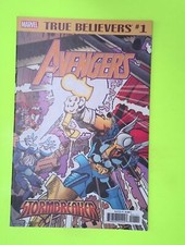 True Believers Avengers - Stormbreaker #1 One-Shot 2019 Marvel Comics A75-161