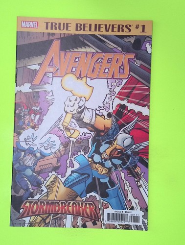 True believers avengers - avengers,