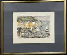 Michele cascella litografie - litografie, su