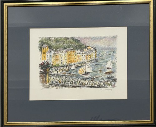 Michele cascella litografie - cascella,
