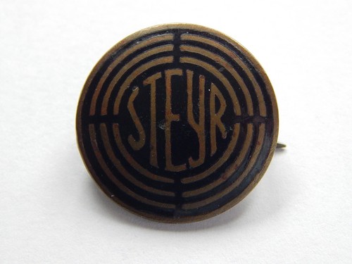 Spilla steyr garantita vecchia - spilla,